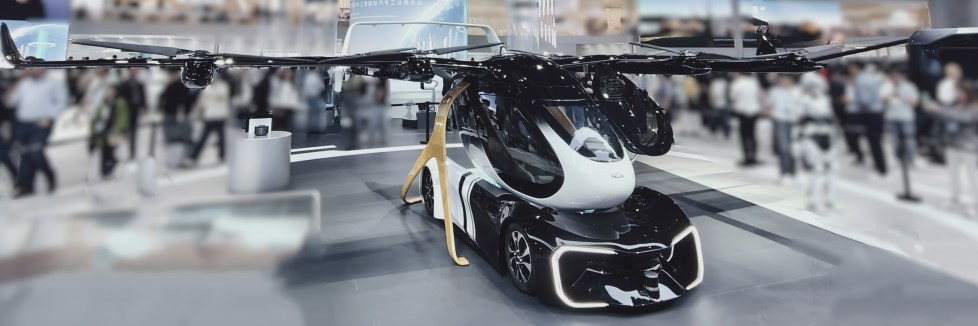 land and air vehicle chery