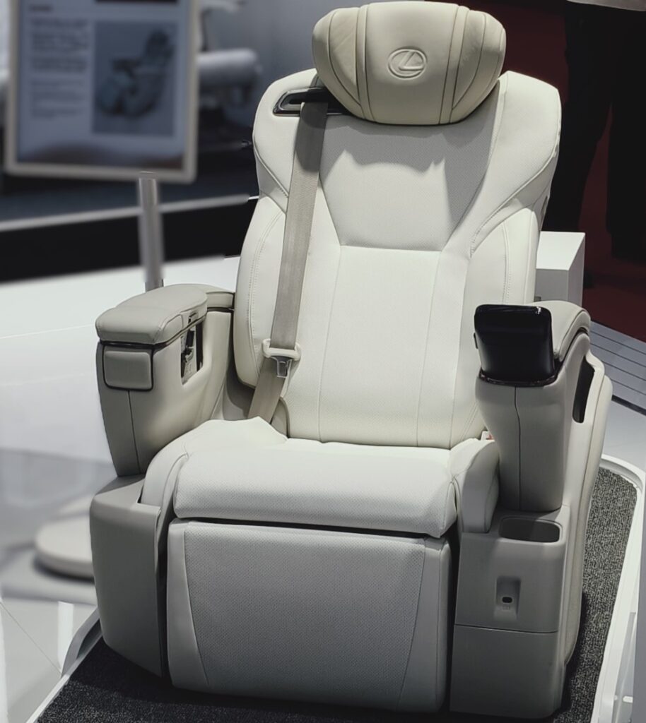 toyota boshoku LEXUS LM Seat