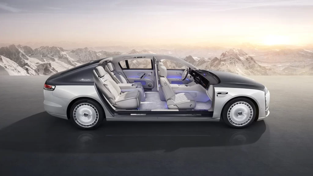 zunjie s800 white interior