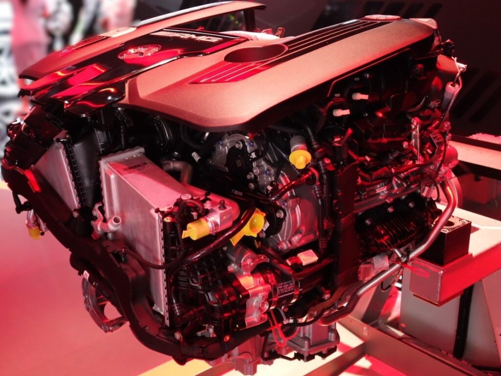 Mercedes AMG GT 63 4MATIC engine 3
