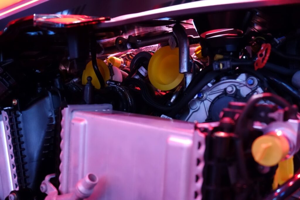 Mercedes AMG GT 63 4MATIC intake