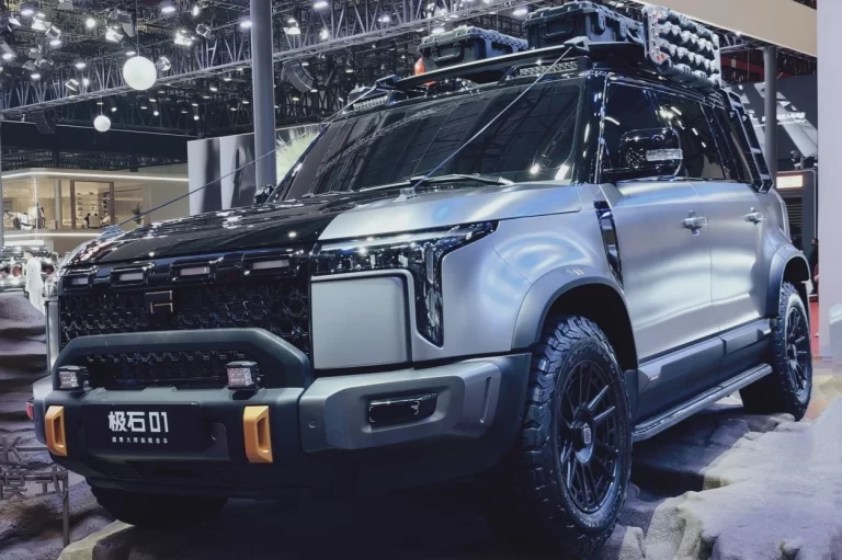 ROX 01 Off Road Master Concept