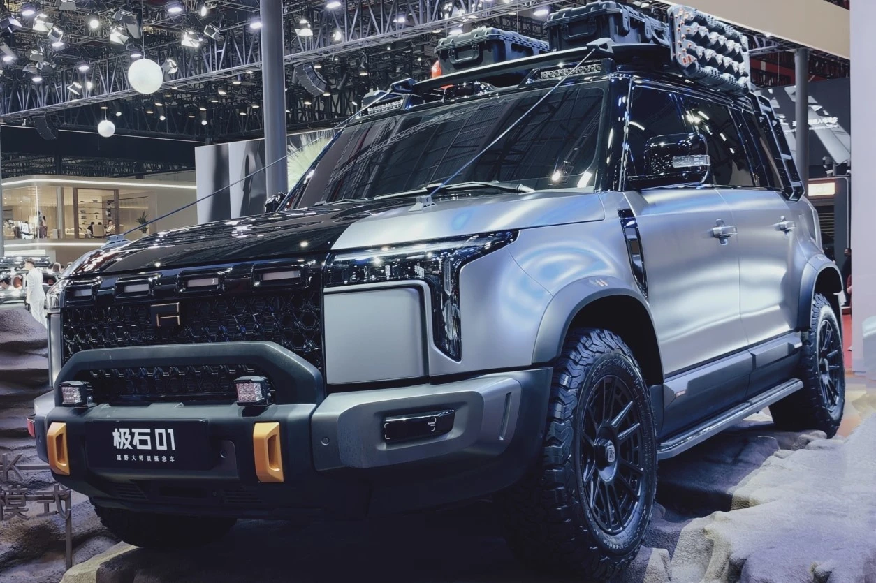 Rox R1 ROX 01 Off-Road Master Concept | EHFCV