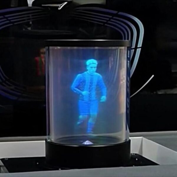 Sony 360 TLFD Transparent Light Field Display