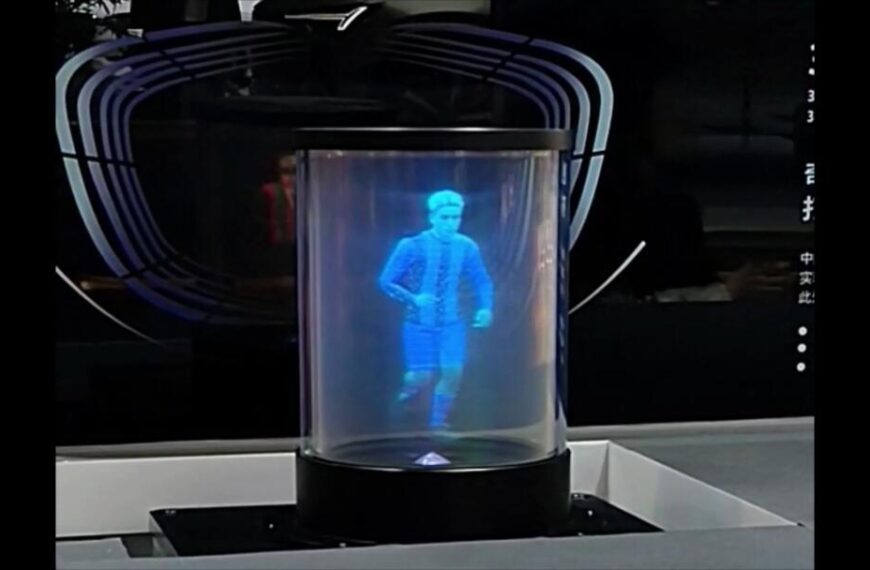 Sony 360 TLFD Transparent Light Field Display