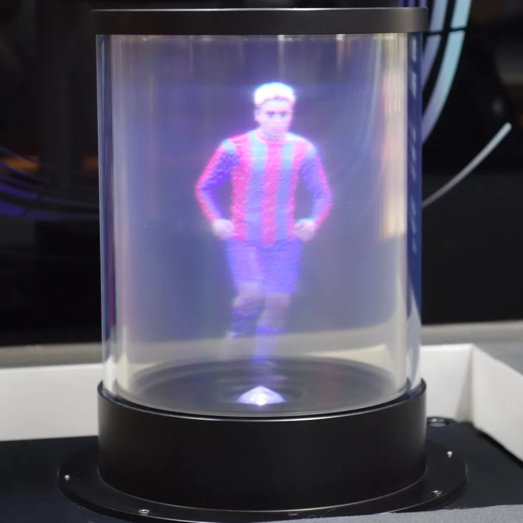 Sony 360 Transportation Light Field Display