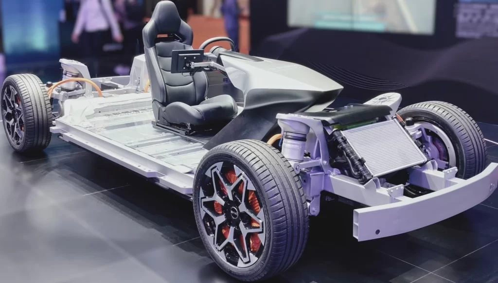 BAIC Fully Decoupled Skateboard