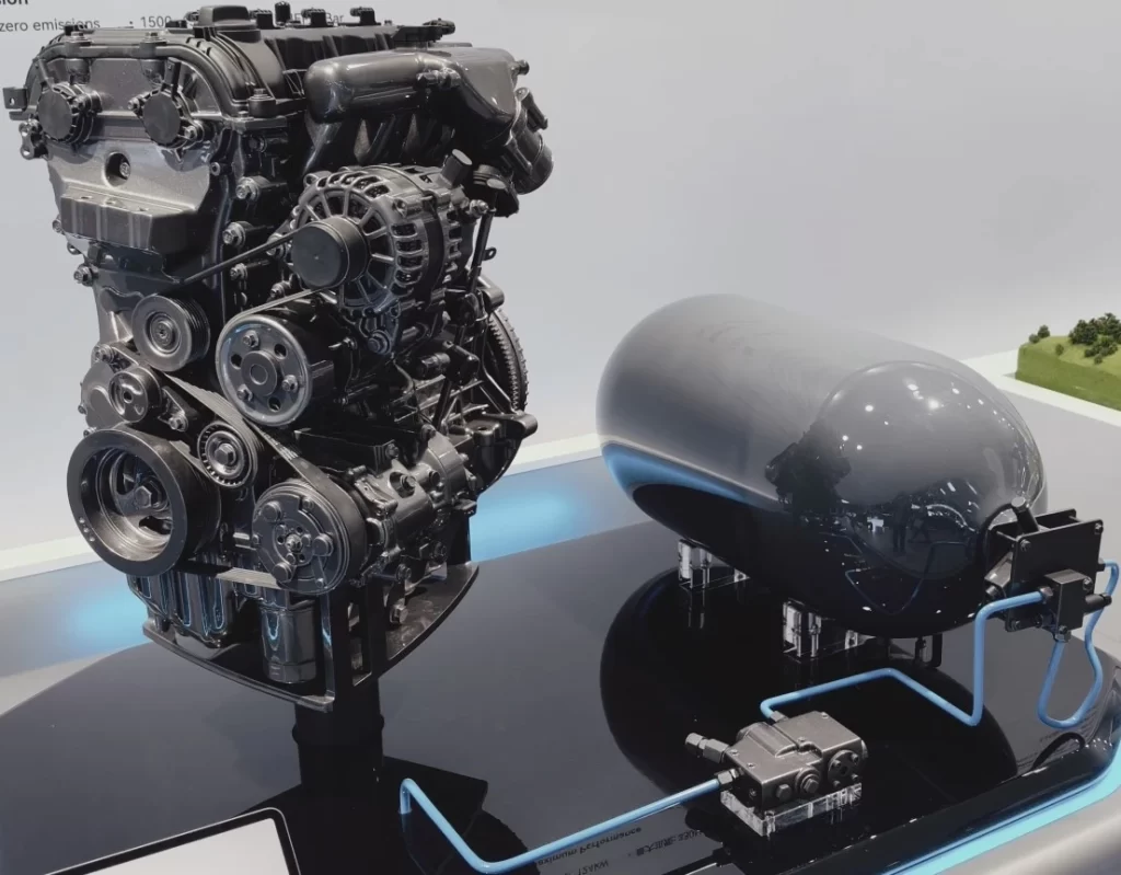 Chery Hydrogen Engine