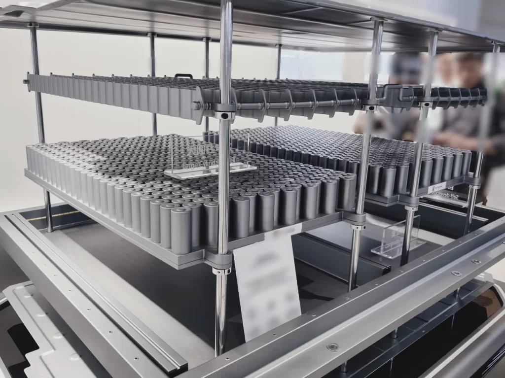 Chery Large Cylindrical Battery pack