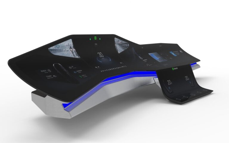 Elektrobit AI digital cockpit demonstrator