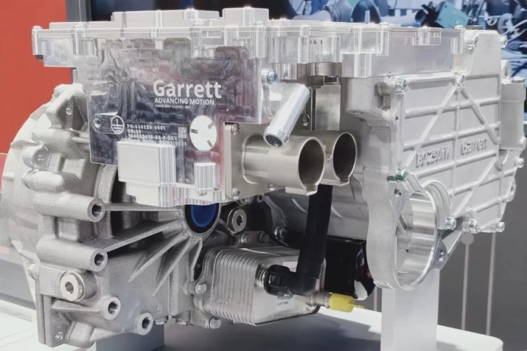 Garrett 3 in 1 E Powertrain