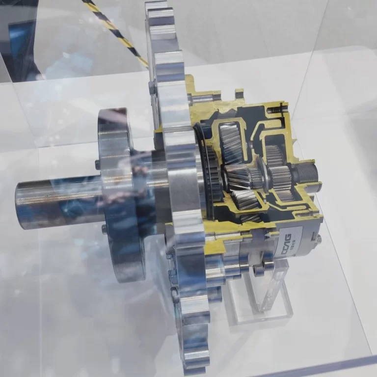 High Speed Planetary Hub Drive