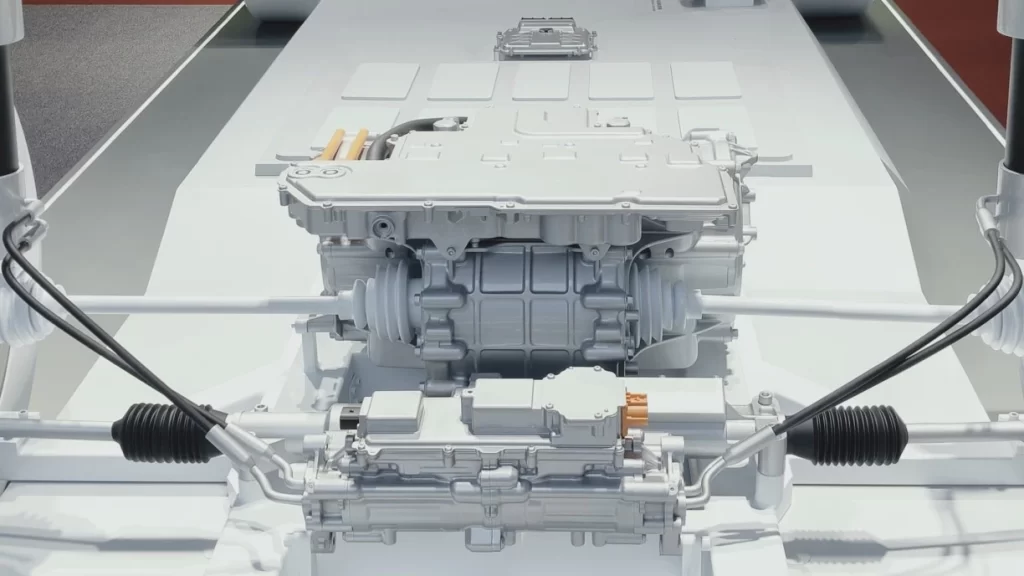 Inovance Automotive Suspension Motor Pump Module