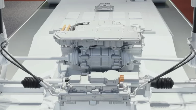 Inovance Automotive Suspension Motor Pump Module