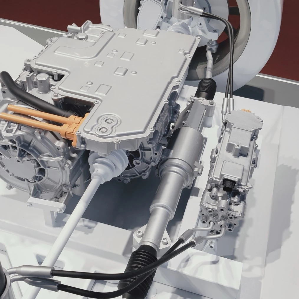 Inovance Automotive active suspension MPU