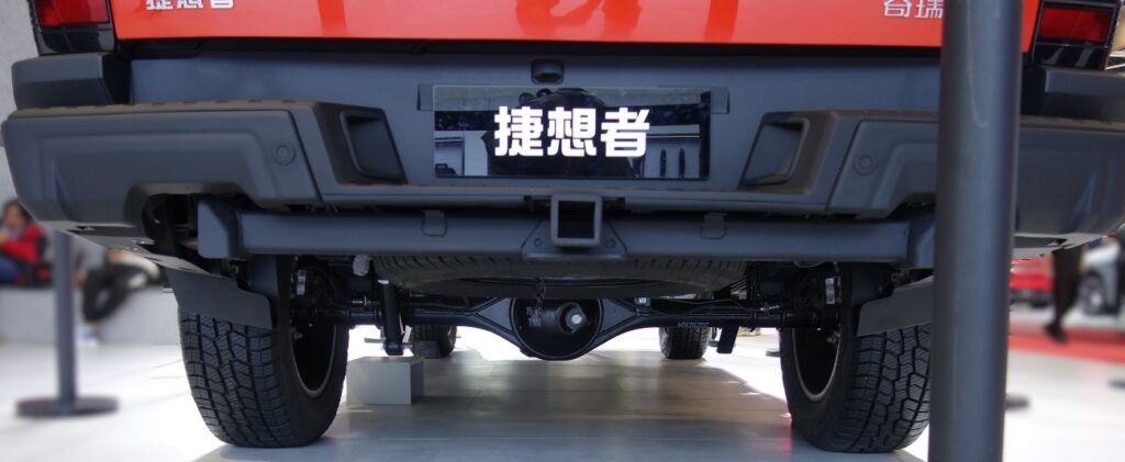 JETOUR REAOLQ Jiexiangzhe rear axle