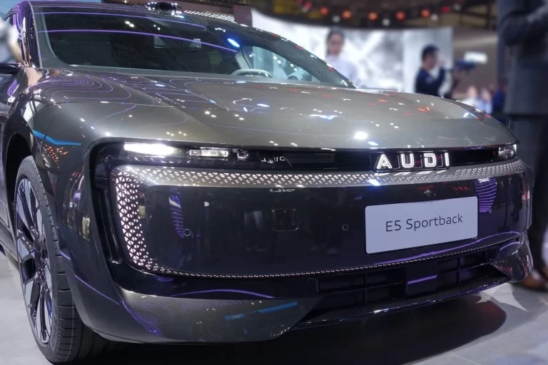 SAIC AUDI E5 Sportback headlight