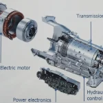 ZF 8-Speed Plug-in Hybrid Transmission