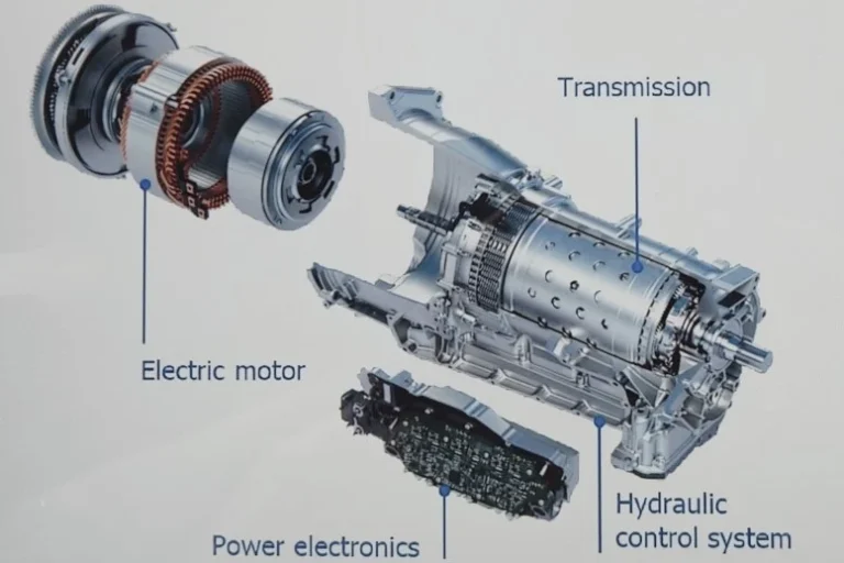 8 Speed Plug In Hybrid Transmission 3