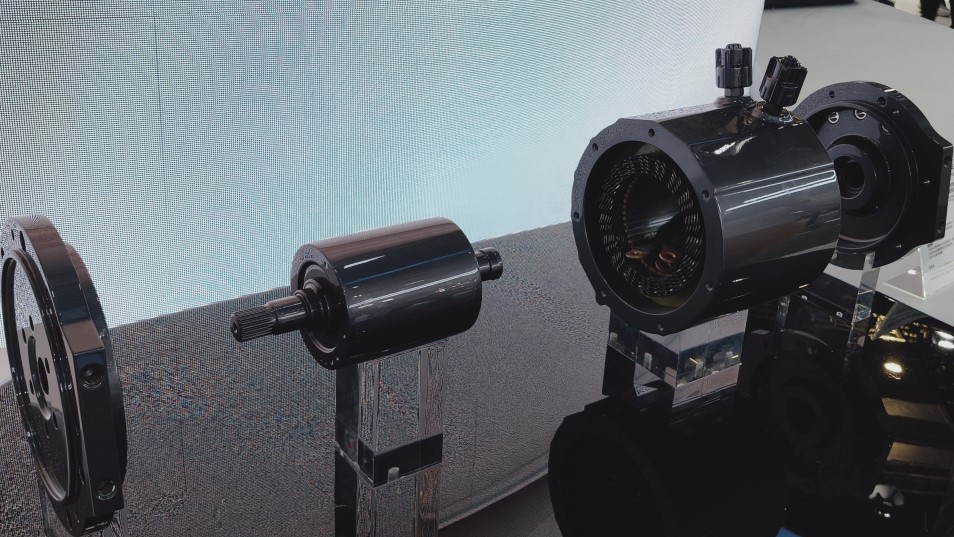 Chery 30000rpm electric motor