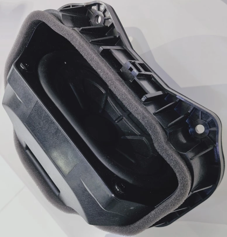 Tangential Force Woofer