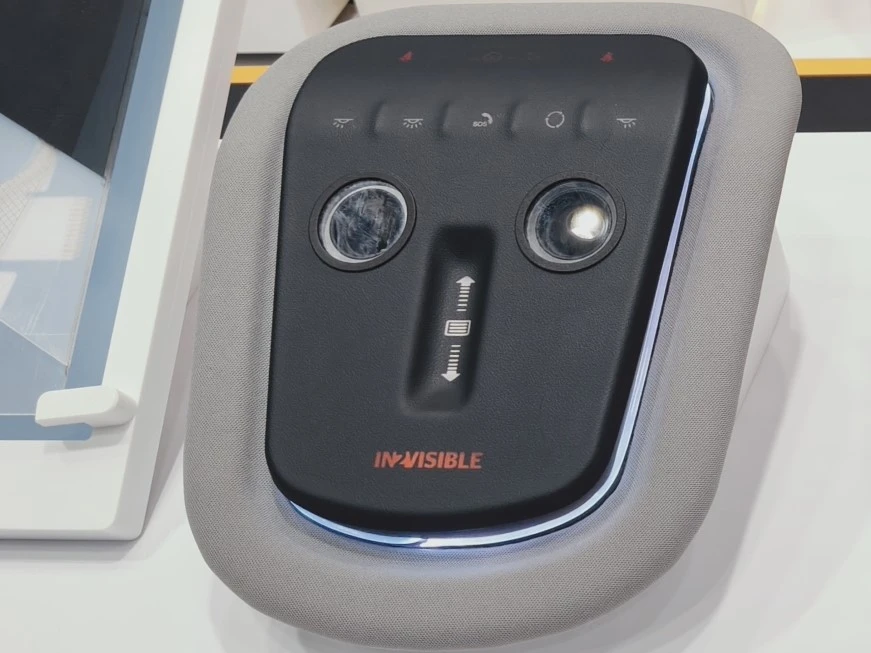 Continental In2Visible Overhead Console