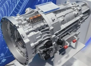 DAAE Rear-Wheel Drive Four-Speed Dedicated Hybrid Transmission