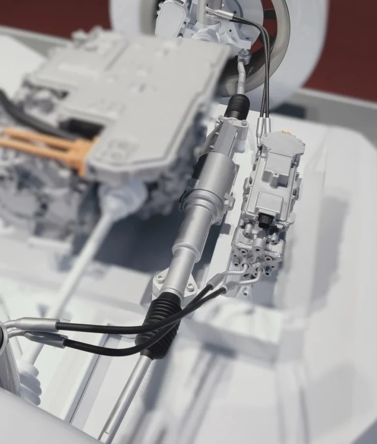 Inovance PG1T Coaxial Rear Steering