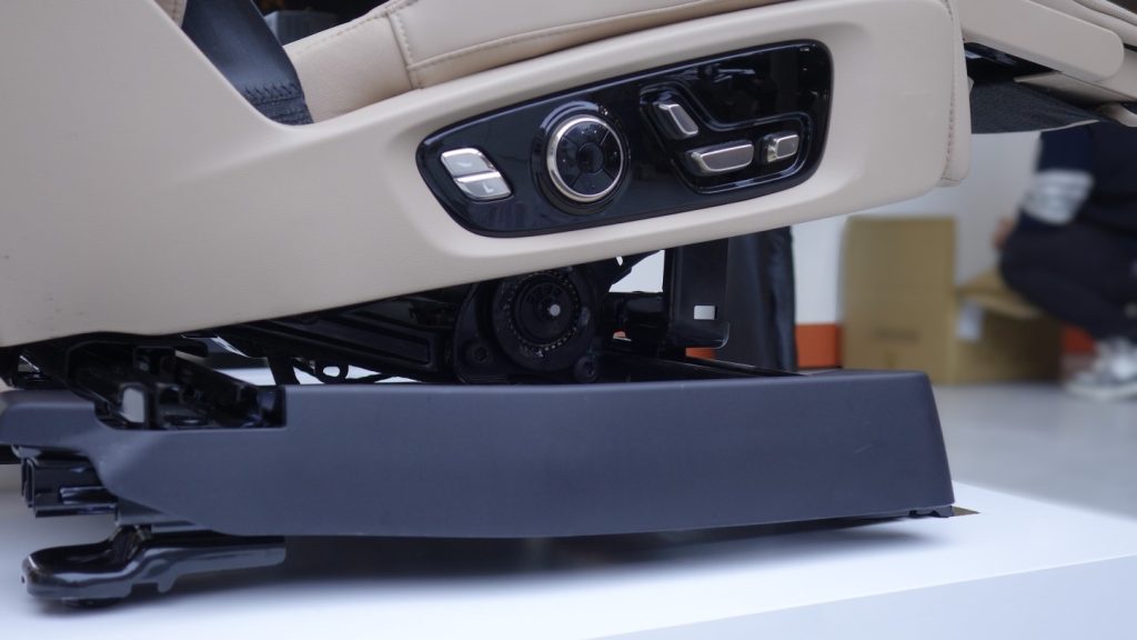 Jetour Shanhai L9 seat control