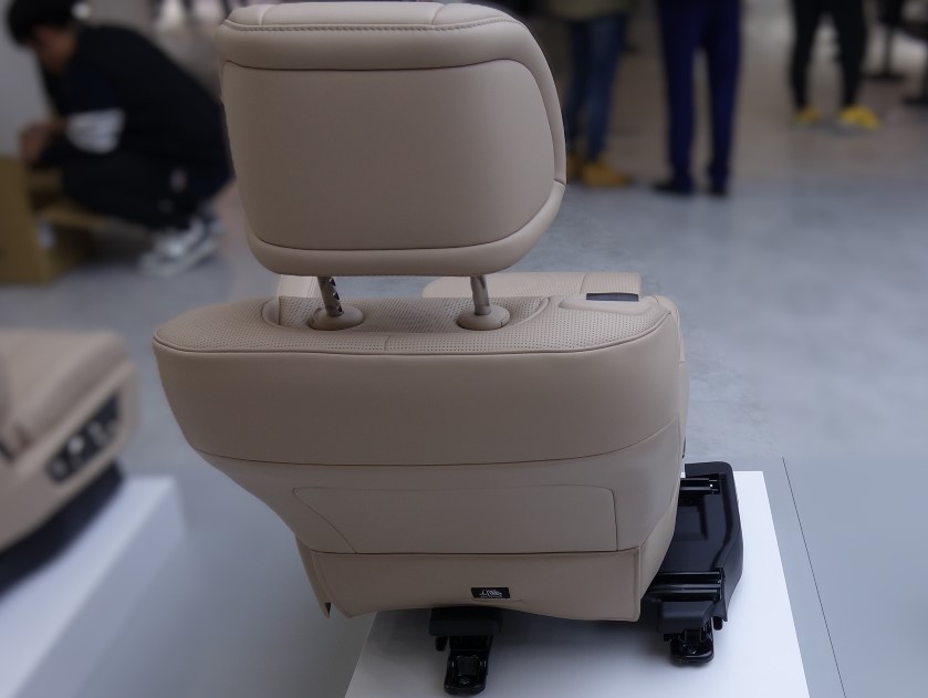 Jetour Shanhai L9 seatback