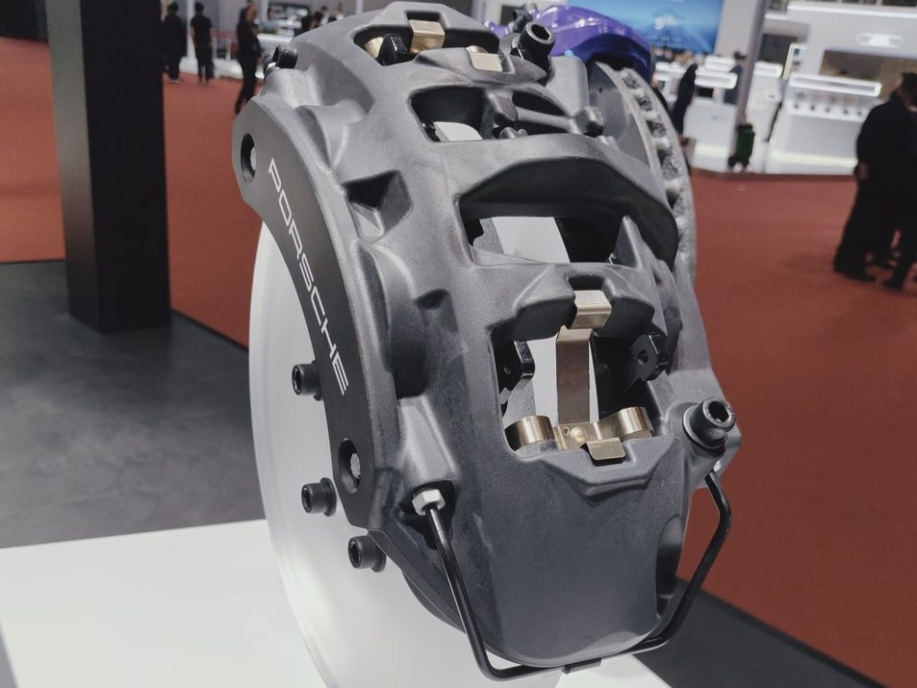 Macan Electric Enesys caliper