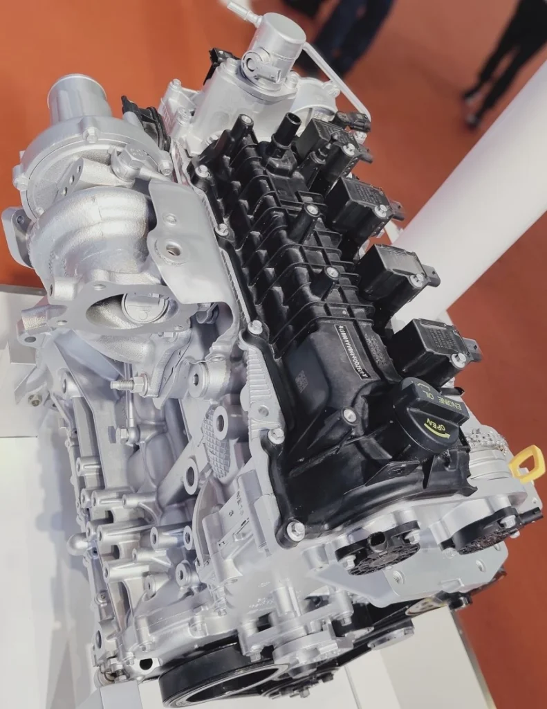 PHINIA Flex Fuel Ethanol engine