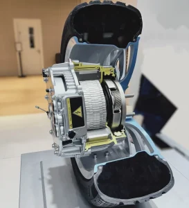Schaeffler In-Wheel Motor PowerWheel (P5)