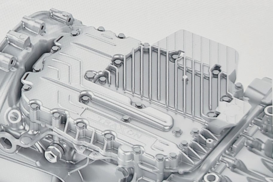 ZF TraXon 2 Hybrid ECU