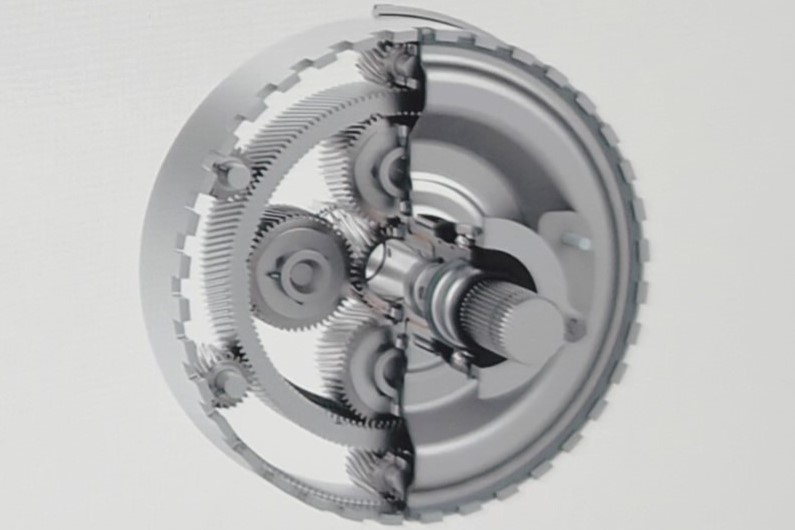 ZF TraXon 2 Hybrid coaxial