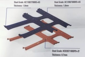 Baosteel Integrated Front Floor Frame Assembly