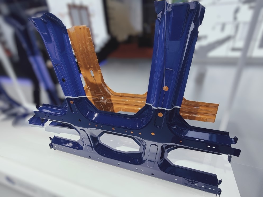 Baosteel Integrated Front Floor Frame Assembly