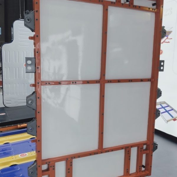 Baosteel Steel-Aluminum Composite CTP Battery Pack