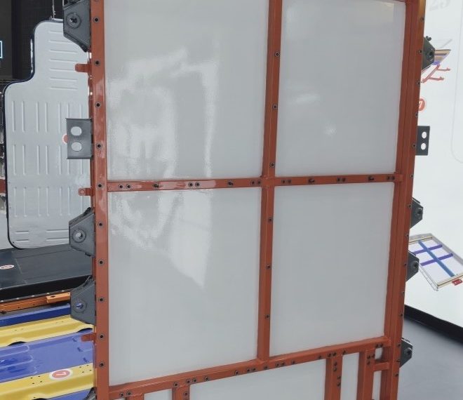 Baosteel Steel-Aluminum Composite CTP Battery Pack