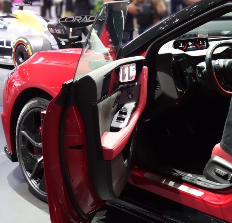 GAC Honda GT virtual mirror