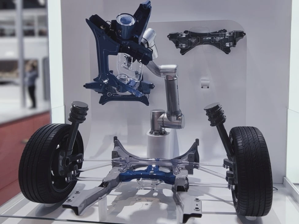 Gestamp Multipath Platform subframes
