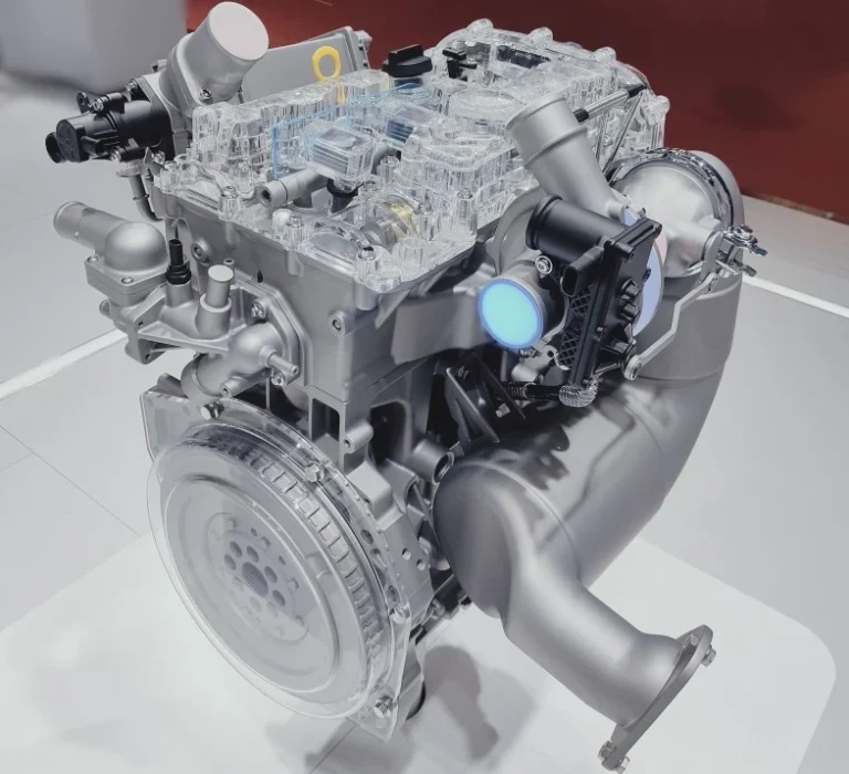 Horse Powertrain 2.0L Hydrogen engine