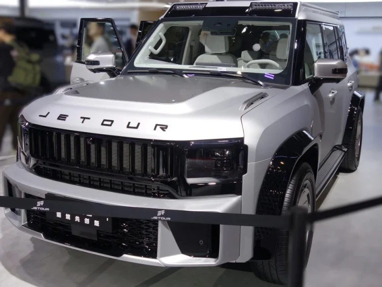 JETOUR CYBERSPACE T2