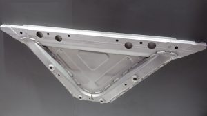Thrust Plate Front for Electric Vehicles