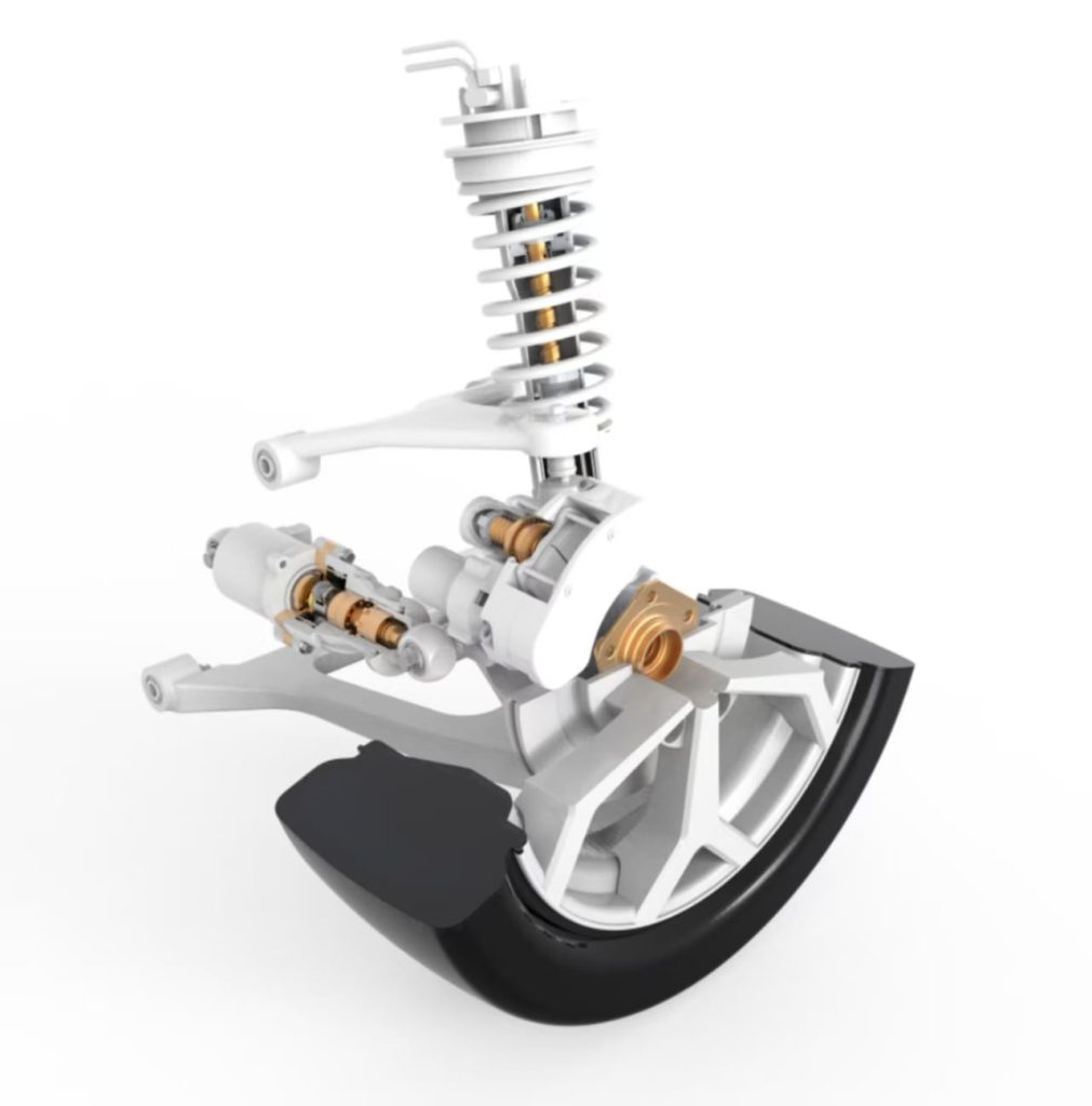 NSK Electric Corner Module Concept 2
