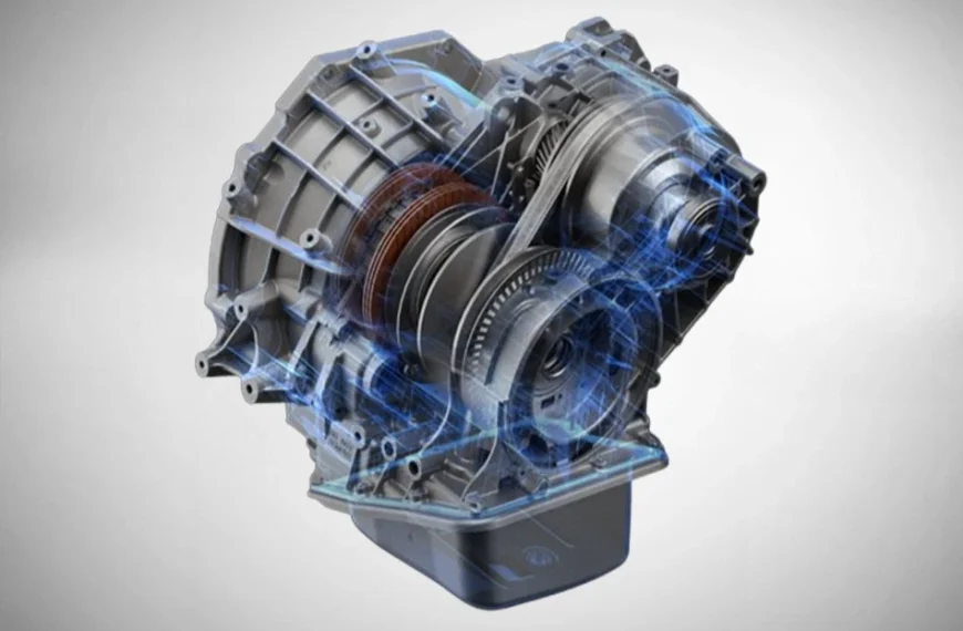 Punch Powertrain VT3 Continuous Variable Transmission