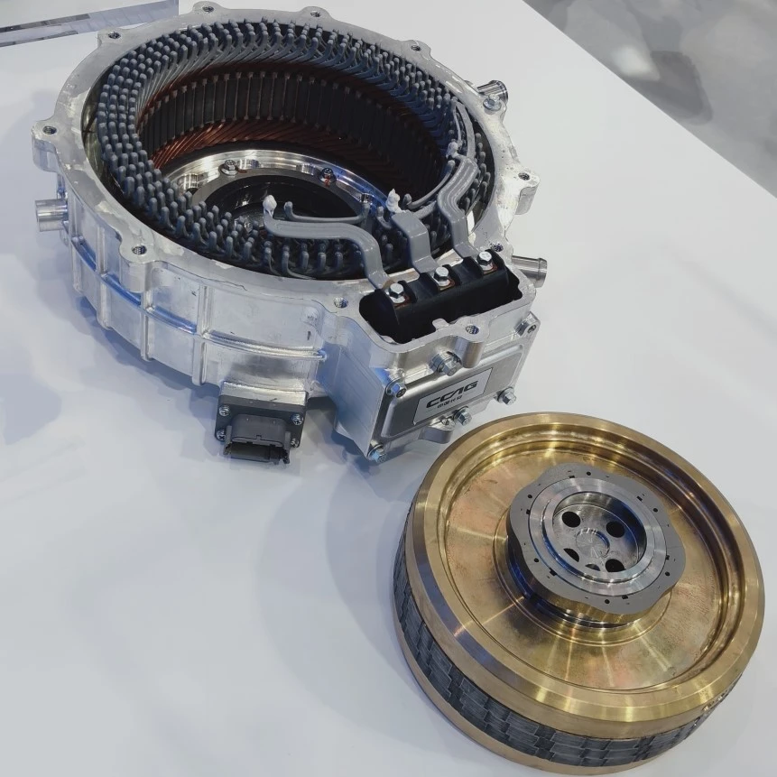 CCAG Flywheel Integrated Generator