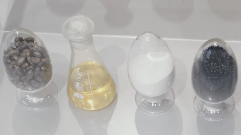 Sebacic acid Prototype parts