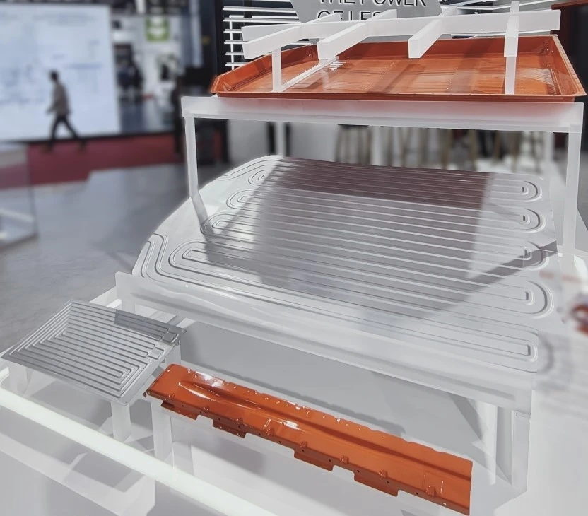 VAMA GONVVAMA Yujian Steel Battery Pack