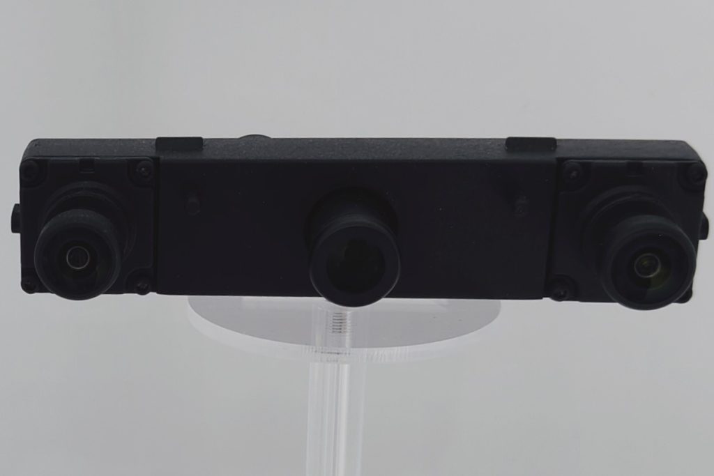 WHST 8M Stereo Vonfocal Triocular Camera